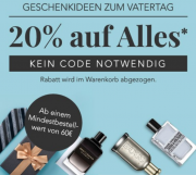 20% Rabatt auf fast alles bei Parf&uuml;merie Pieper