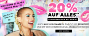 20% Rabatt auf fast ALLES im Douglas Shop