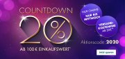 20% Rabatt auf fast alles im Galeria Karstadt Kaufhof Shop