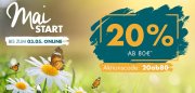 20% Rabatt auf fast alles im Galeria Karstadt Kaufhof Shop