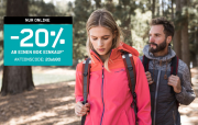 20% Rabatt auf fast ALLES im Karstadt Sports Shop