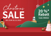 20% Rabatt auf fast alles im Parfuemerie Shop