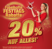 20% Rabatt auf fast ALLES im POCO Shop