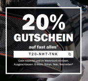 20% Rabatt auf fast ALLES im Teufel Shop