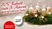 20% Rabatt auf fast alles + kostenloser Versand bei Weltbild