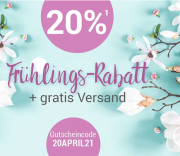 20% Rabatt auf fast alles + kostenloser Versand bei Weltbild