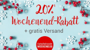 20% Rabatt auf fast alles + kostenloser Versand bei Weltbild