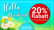 20% Rabatt auf fast alles + kostenloser Versand bei Weltbild