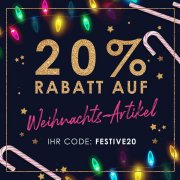 -20% Rabatt auf festliche Styles bei Yours Clothing