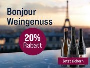 20% Rabatt auf Franz&ouml;sische Top-Weine im Silkes Weinkeller