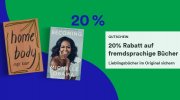 20% Rabatt auf fremdsprachige B&uuml;cher bei Thalia