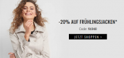 20% Rabatt auf Fr&uuml;hlingsjacken im Orsay Shop