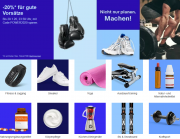 20% Rabatt auf f&uuml;r Fashion, Sport, Beauty & Gesundheit sowie K&uuml;chen-Kleinger&auml;te bei Ebay