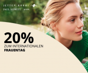 20% Rabatt auf funkelnden Damenschmuck bei Christ