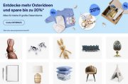 20% Rabatt auf Geschenkideen zu Ostern bei Ebay