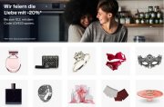 20% Rabatt auf Geschenkideen zum Valentinstag bei Ebay