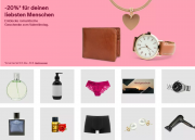 20% Rabatt auf Geschenkideen zum Valentinstag bei Ebay