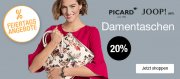 -20% Rabatt auf Handtaschen 