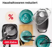 20% Rabatt auf Haushaltswaren bei Otto