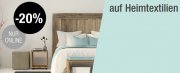 20 % Rabatt auf Heimtextilien bei Galeria Kaufhof