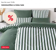 20% Rabatt auf Heimtextilien und Dekoration bei Otto