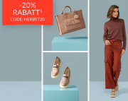 20% Rabatt auf Herbst Mode bei HSE