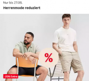 20% Rabatt auf Herrenmode und Schuhe bei Otto