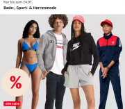 20% Rabatt auf Highlights aus Bade-, Sport- & Herrenmode bei Otto
