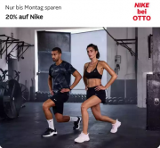 20% Rabatt auf Highlights von Nike f&uuml;r Damen, Herren und Kinder bei Otto