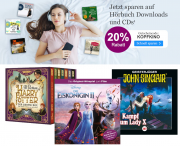 20% Rabatt auf H&ouml;rbuch Downloads & H&ouml;rbuch CDs im eBook Shop