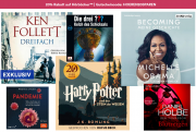 20% Rabatt auf H&ouml;rb&uuml;cher und H&ouml;rbuch-Downloads bei Thalia