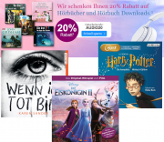 20% Rabatt auf H&ouml;rb&uuml;cher und H&ouml;rbuch Downloads im eBook Shop