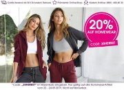 20% Rabatt auf Homewear im Lascana Shop