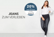 20% Rabatt auf Jeans & Hosen im Sheego Shop