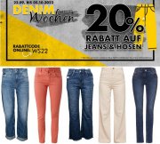 20% Rabatt auf Jeans und Hosen bei Tara-M