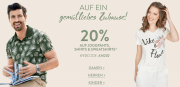 20% Rabatt auf Joggpants, Shirts & Sweatshirts f&uuml;r Damen, Herren und Kinder im Adler Shop