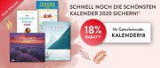 20% Rabatt auf Kalender f&uuml;r 2020 im Hugendubel Shop