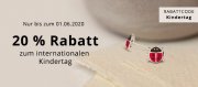 20% Rabatt auf Kinderuhren und Kinderschmuck im Christ Shop