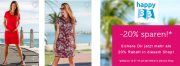 20% Rabatt auf Kleider im Bonprix Shop