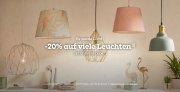20% Rabatt auf Leuchten im M&ouml;max Shop