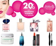 20% Rabatt auf Make-up und Kosmetik im Galeria Karstadt Kaufhof Shop