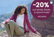 20% Rabatt auf Mode, Bade- & Sportmode bei Quelle