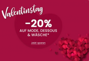 20% Rabatt auf Mode, Dessous & W&auml;sche bei Quelle