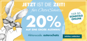20% Rabatt auf Mode, D&uuml;fte, Uhren, Schmuck und vieles mehr im Galeria Karstadt Kaufhof Shop