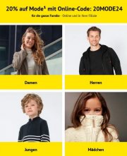 20% Rabatt auf Mode f&uuml;r die ganze Familie bei NKD