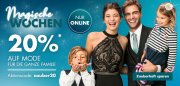 20% Rabatt auf Mode f&uuml;r die ganze Familie im Galeria Karstadt Kaufhof Shop