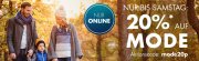 20% Rabatt auf Mode im Galeria Karstadt Kaufhof Shop