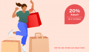 20% Rabatt auf Mode, Sport, Wohnen & mehr ab 3 Artikel bei Tchibo