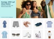 20% Rabatt auf Mode, Uhren & Schmuck, Beauty & Gesundheit, Sport und Reisen bei Ebay