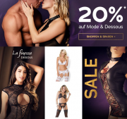 20% Rabatt auf Mode und Dessous im Orion Shop